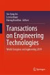 Transactions on Engineering Technologies - Bild 1