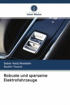 Robuste und sparsame Elektrofahrzeuge - Hadj Abdallah, Saber;Tounsi, Souhir