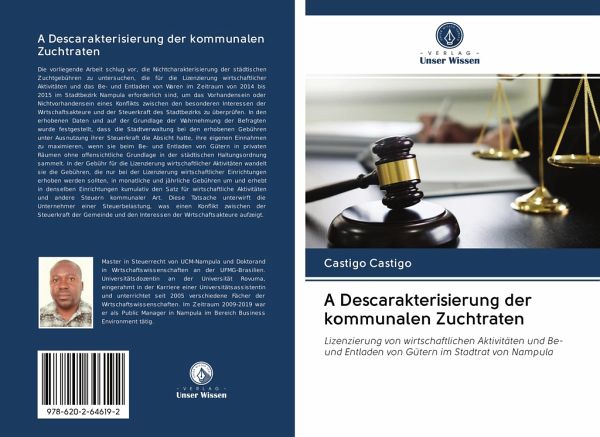 A Descarakterisierung der kommunalen Zuchtraten A Descarakterisierung der kommunalen Zuchtraten