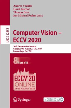 Computer Vision ¿ ECCV 2020