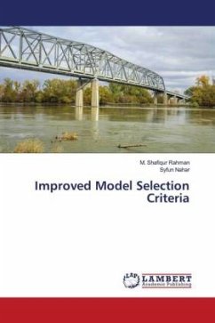 Improved Model Selection Criteria