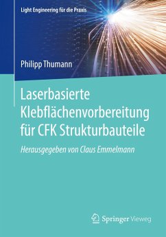 Laserbasierte Klebflächenvorbereitung für CFK Strukturbauteile