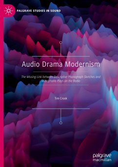 Audio Drama Modernism - Crook, Tim