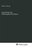 Geschichte der Philosophie bis Platon