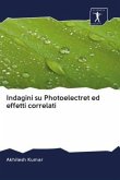 Indagini su Photoelectret ed effetti correlati