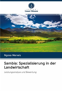 Sambia: Spezialisierung in der Landwirtschaft - Merwis, Ngosa