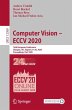 Computer Vision - ECCV 2020 - Bild 1