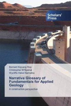 Narrative Glossary of Fundamentals for Applied Geology - Rop, Bernard Kipsang;Nyamai, Christopher M;Namwiba, Wycliffe Habel