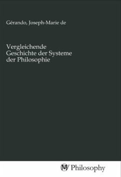 Vergleichende Geschichte der Systeme der Philosophie