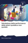 Valutazione della performance delle azioni quotate e non quotate