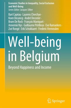 Well-being in Belgium - Capéau, Bart;Cherchye, Laurens;Decancq, Koen