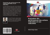 Évaluation des performances des actions indicielles et non indicielles Évaluation des performances des actions indicielles et non indicielles
