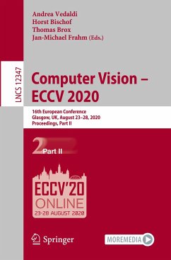 Computer Vision ¿ ECCV 2020