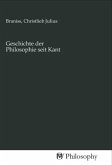 Geschichte der Philosophie seit Kant