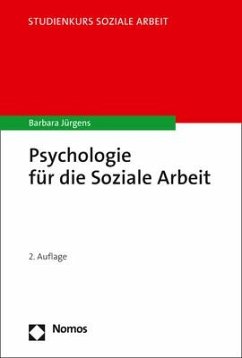 Psychologie für die Soziale Arbeit - Jürgens, Barbara