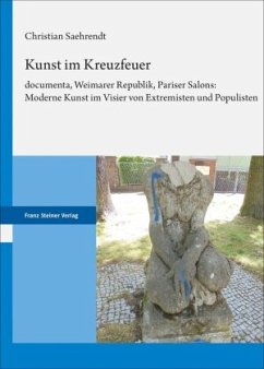 Kunst im Kreuzfeuer - Saehrendt, Christian