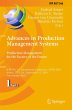 Advances in Production Management... - Bild 1