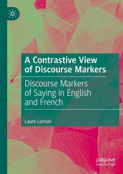 A Contrastive View of Discourse Markers - Lansari, Laure