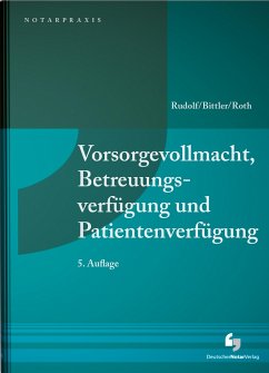 Vorsorgevollmacht, Betreuungsverfügung und Patientenverfügung