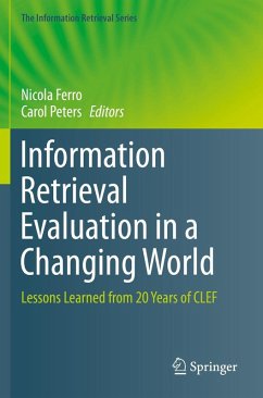 Cover Information Retrieval Evaluation in a Changing World