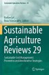 Sustainable Agriculture Reviews 29 - Bild 1
