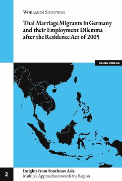 Thai Marriage Migrants in Germany and their Employment Dilemma after the Residence Act of 2005 - Sinsuwan, Woranmon