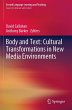 Body and Text: Cultural Transformations... - Bild 1