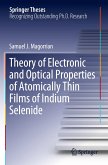 Theory of Electronic and Optical Properties of Atomically Thin Films of Indium Selenide