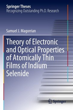 Theory of Electronic and Optical Properties of Atomically Thin Films of Indium Selenide - Magorrian, Samuel J.