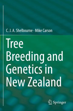 Tree Breeding and Genetics in New Zealand - Shelbourne, C.J.A.;Carson, Mike