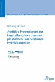 Additive Prozesskette zur Herstellung von thermoplastischen Faserverbund-Hybridbauteilen