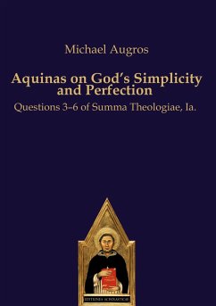 Aquinas on God¿s Simplicity and Perfection - Augros, Michael