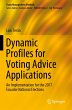 Dynamic Profiles for Voting Advice... - Bild 1