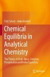 Chemical Equilibria in Analytical... - Bild 1