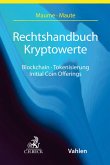 Rechtshandbuch Kryptowerte (eBook, ePUB)