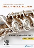 Jelly Roll Blues - Flute Quartet score & parts (fixed-layout eBook, ePUB)