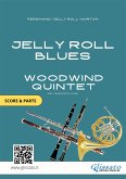 Jelly Roll Blues - Woodwind Quintet score & parts (fixed-layout eBook, ePUB)