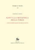 Kant e la metafisica della forza (eBook, PDF)