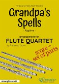 Grandpa's Spells - Flute Quartet score & parts (fixed-layout eBook, ePUB)