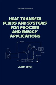 Cover Heat Transfer Fluids and Systems for Process and Energy Applications (eBook, PDF)