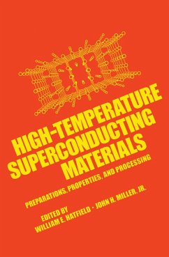 High-Temperature Superconducting Materials (eBook, PDF) - Hatfield, William E.; Miller, John H.