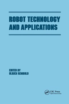 Robot Technology and Applications (eBook, ePUB) - Rembold, Ulrich