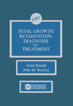 Fetal Growth Retardation (eBook, PDF) - Kurjak, Asim; Beazley, J. M.