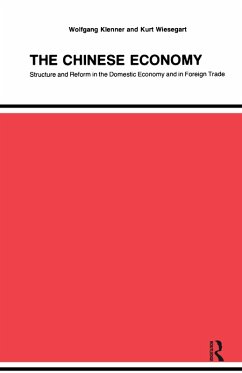 Chinese Economy (eBook, ePUB) - Simms, Margaret C.; Klenner, Wolfgang