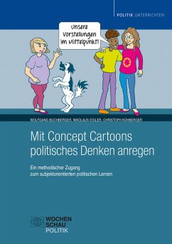 Mit Concept Cartoons politisches Denken anregen (eBook, PDF) - Buchberger, Wolfgang; Eigler, Nikolaus; Kühberger, Christoph