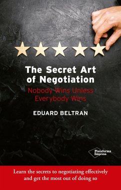 The secret art of negotiation (eBook, ePUB) - Beltran, Eduard