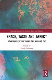 Space, Taste and Affect (eBook, PDF)