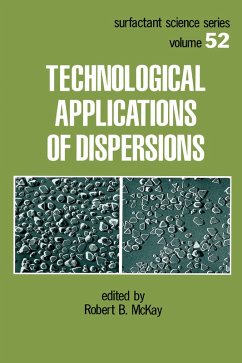 Cover Technological Applications of Dispersions (eBook, PDF)