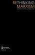 Rethinking Marxism (eBook, ePUB) - Bild 1