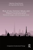 Rule of Law, Common Values, and Illiberal Constitutionalism (eBook, ePUB)